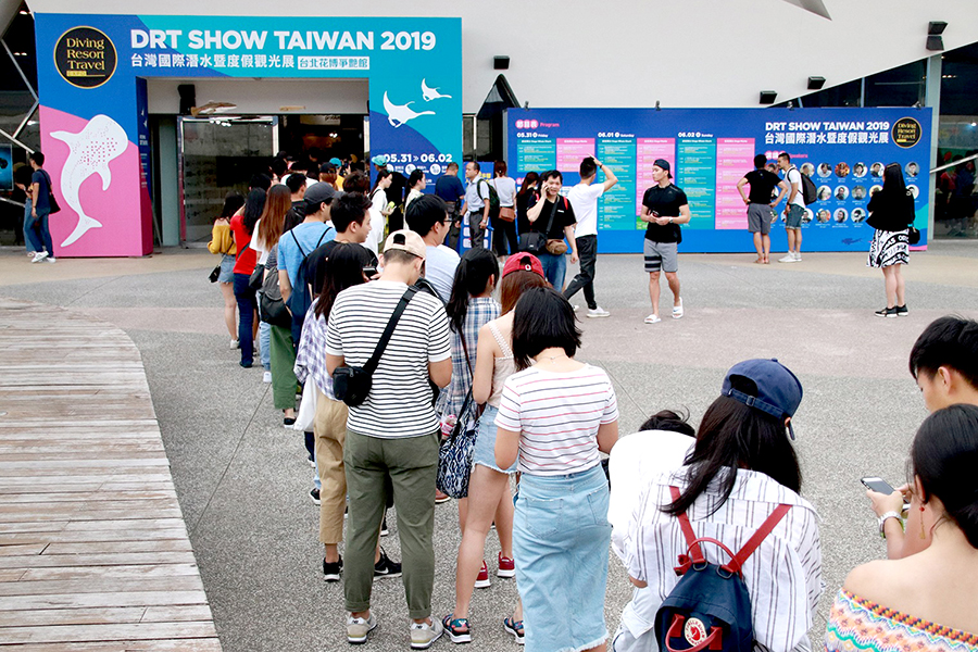 DRT SHOW Taiwan Invites Everyone to Return the Ocean Together